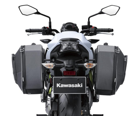 Kawasaki Panniers  (2x14L) 999940801  Pannier set (Semi soft saddlebags)