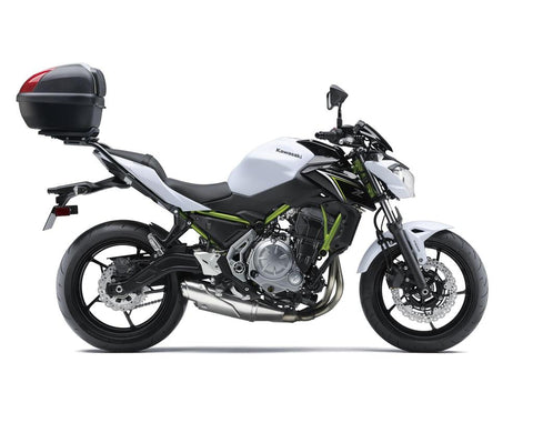 Kawasaki Topcase  30L (Z650/Ninja 650) 99994093868P  TopCase Cover 30L Metallic Matt Graphene Steel Gray (68P)