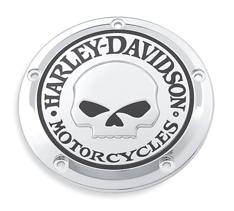 Harley Davidson 25441-04A Willie G Skull Derby Cover ,CL,WILLIE G SKULL