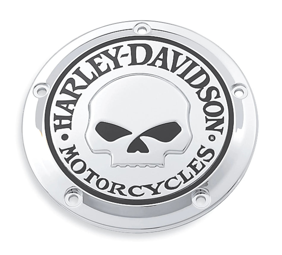 Harley Davidson 25441-04A Tapa derby Willie G Skull ,CL,WILLIE G SKULL