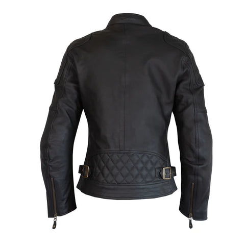 Merlin Bristol D3O® Ladies Leather Jacket - MPL061/BLK/