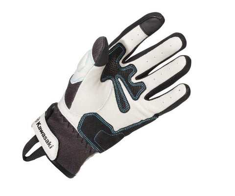 Kawasaki 078URF2310-0S CANNES II Mesh-leather glove (female) S / 06