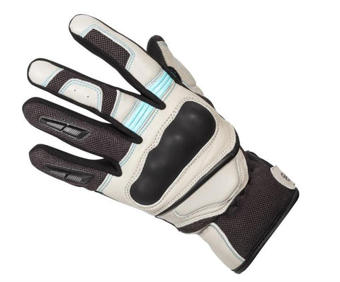 Kawasaki 078URF2310-1L CANNES II Mesh-leather glove (female) XL / 09