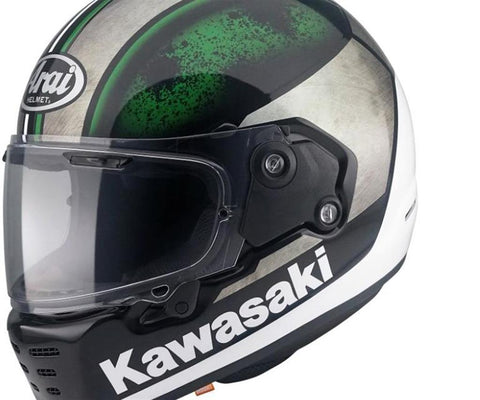 Kawasaki 089PRA22101S Kawasaki Arai LE22 Concept X helmet XS