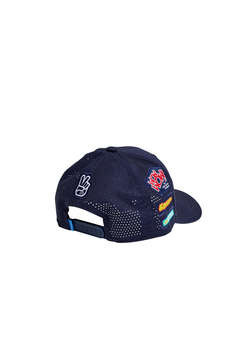 GASGAS - TLD TEAM CURVED CAP NAVY - 3GG240068900