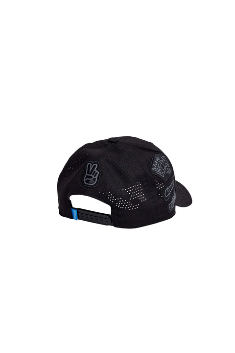 TLD GASGAS TEAM CURVED CAP, BLACK - 3GG240069000