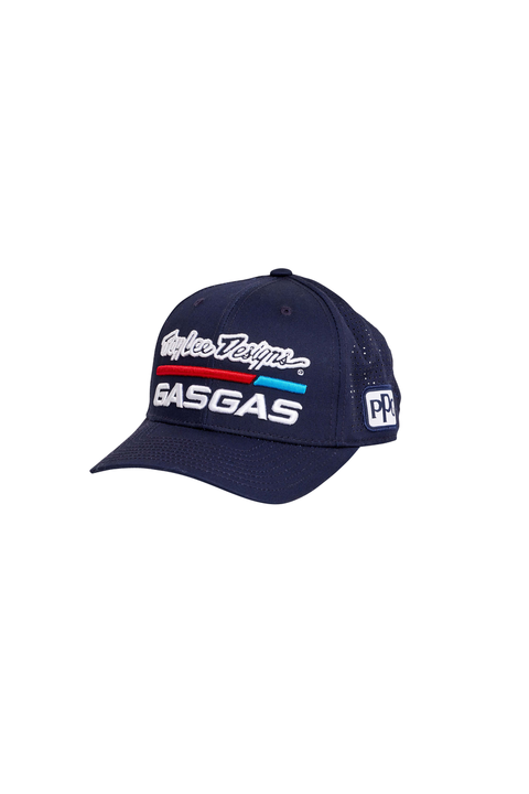 GASGAS - TLD TEAM CURVED CAP NAVY - 3GG240068900