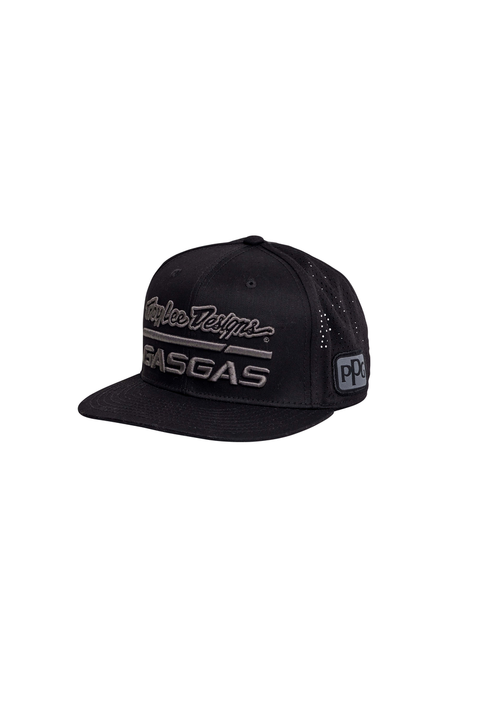 TLD GASGAS TEAM CURVED CAP, BLACK - 3GG240069000