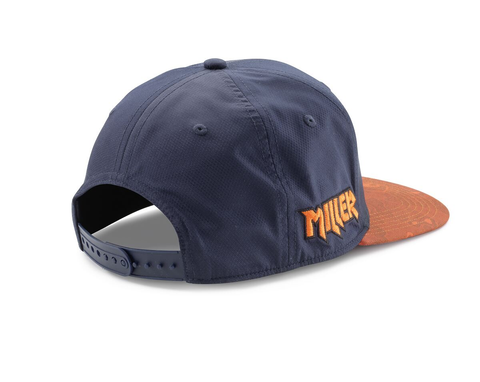 KTM - RB JACK MILLER FLAT CAP - 3RB240071500