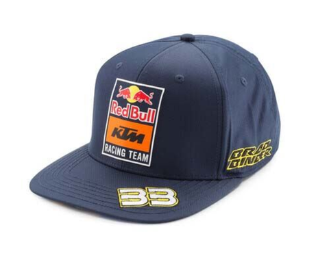 KTM - RB BRAD BINDER FLAT CAP - 3RB240071200