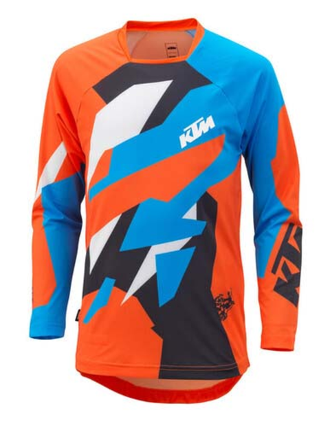 KTM - KIDS GRAVITY-FX EDRIVE JERSEY - 3PW240015104