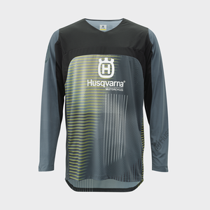 Husqvarna - Railed Jersey Grey - 3HS240015803