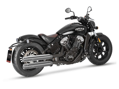 Dr. Jekill & Mr. Hyde Midsize Chrome Exhaust Indian Scout 2021–2024 EP-150438