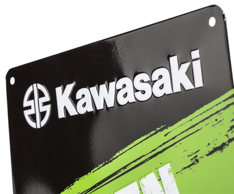 Kawasaki 276MGU2210 Green zone parking sign A4