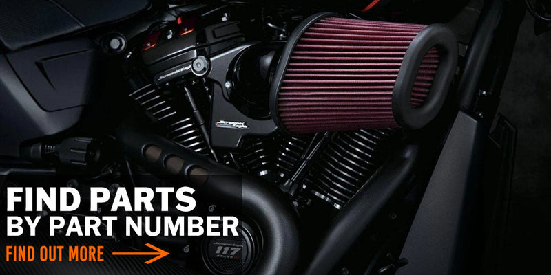 Find Harley-Davidson parts by part number