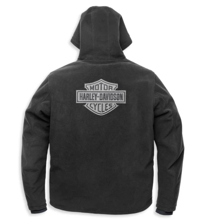 Harley-Davidson Chaqueta polar impermeable Roadway II para hombre 98116-21EM