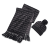 Genuine Harley-Davidson Women's Harley-Davidson Beanie and Scarf Gift Set - Harley Black 97671-25VW