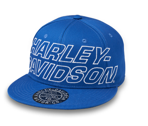 Harley-Davidson Fitted Racing Cap - Lapis Blue 97723-24VM