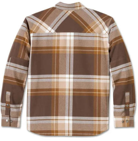 Harley-Davidson In Between The Line Shirt Jacket - Plaid - Java & Toffee 96039-25VM