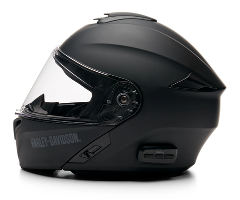 Harley Davidson Outrush R Black Modular Bluetooth Helmet 98100-22EX