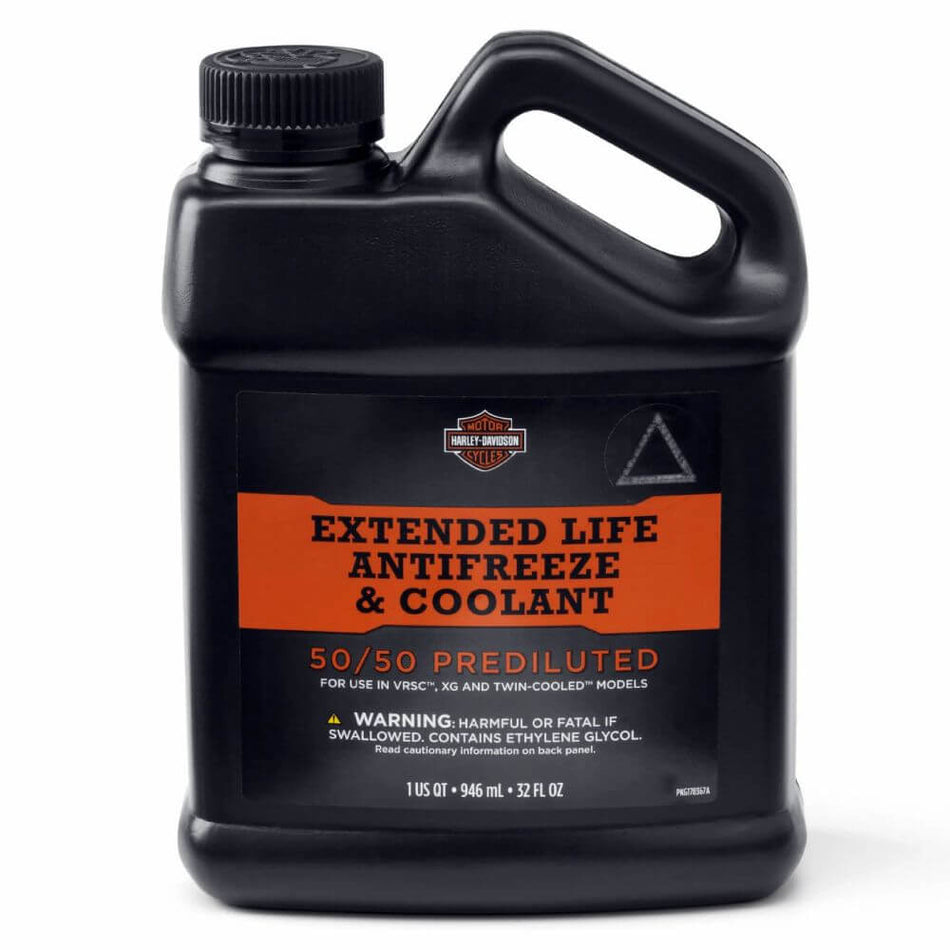 Harley Davidson 26800191 ANTICONGELANTE Y REFRIGERANTE DE LARGA DURACIÓN,ANTICONGELANTE,QT