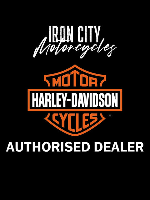 Harley Davidson Grand Tour-Pak Luggage - Blue Streak 53001298EZG