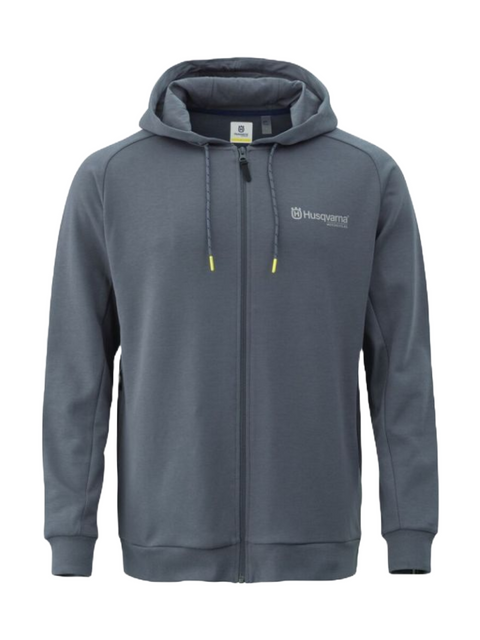 Husqvarna - Railed Zip Hoodie - 3HS24003440X - New Year Sale