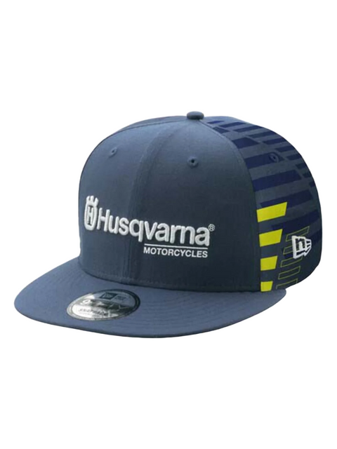 Husqvarna Team Flat Cap 3HS240036500