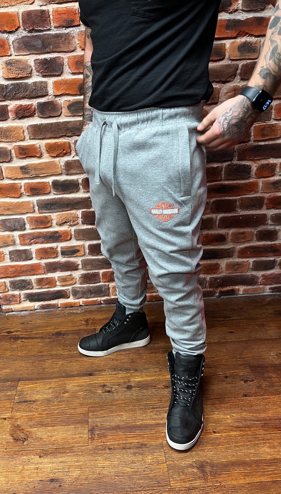 Genuine Men's Harley-Davidson Sweatpants - Medium Grey Heather 99196-24VM