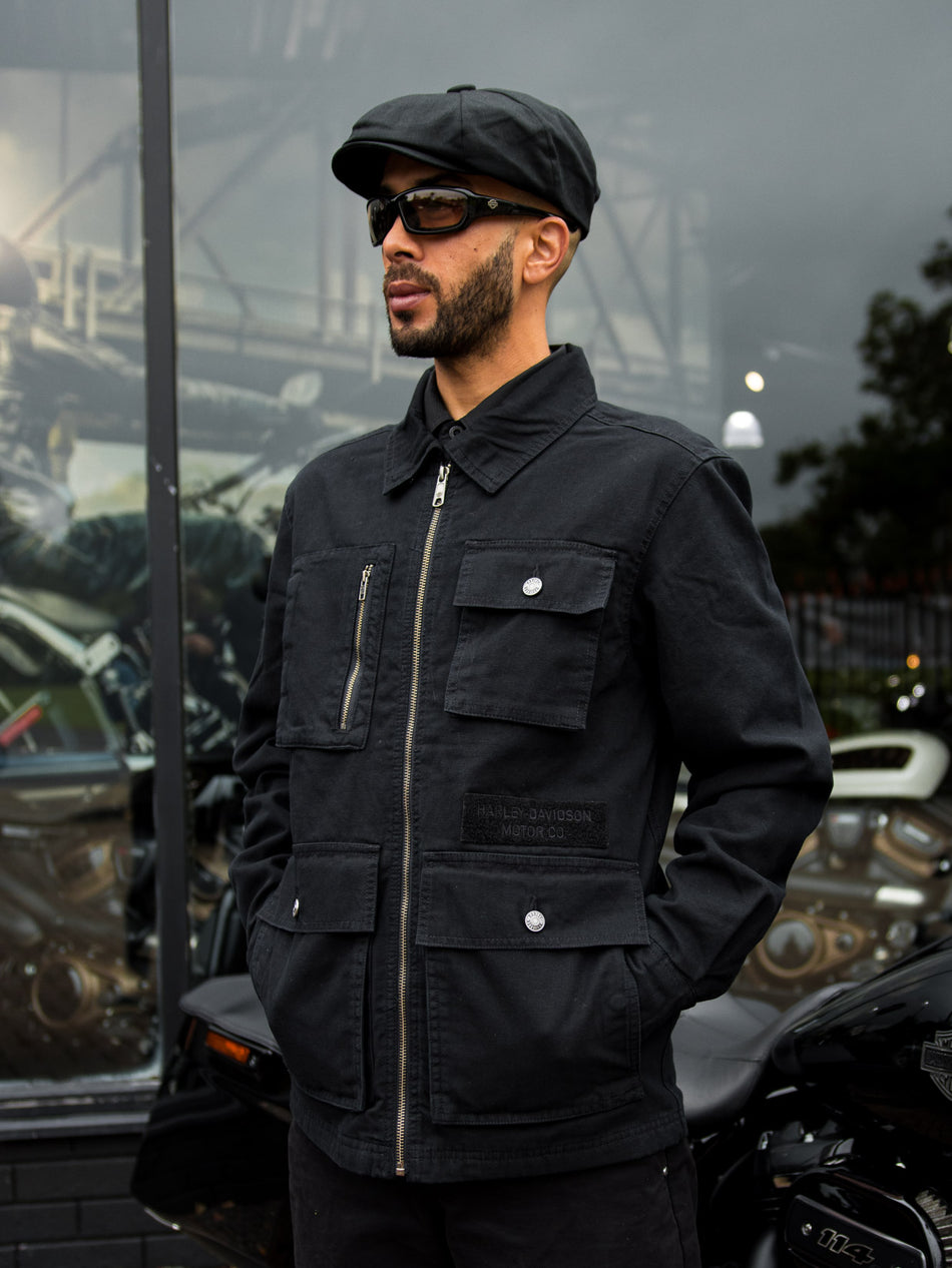 Genuine Harley-Davidson®  jacket California black 97401-24VM