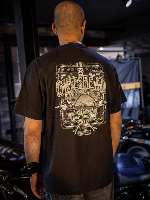 Gateshead Harley-Davidson® Dealer T-Shirt Legendary 3001685-BLK