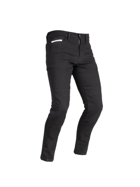 Oxford OA Super Stretch MS Slim Jean Blk DM229601