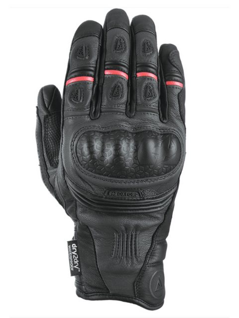 Oxford Mondial Short MS Glove Tch Blk GM196101