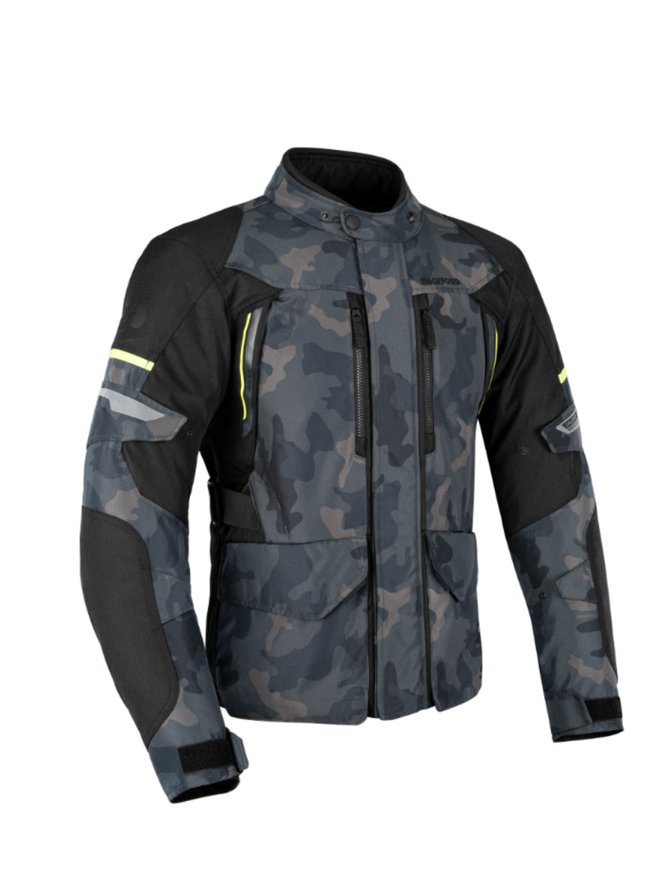 Oxford Calgary 2.0 D2D MS Jkt Black Camo TM221605