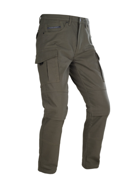 Oxford AA Cargo MS Pant Khaki R TM229902R