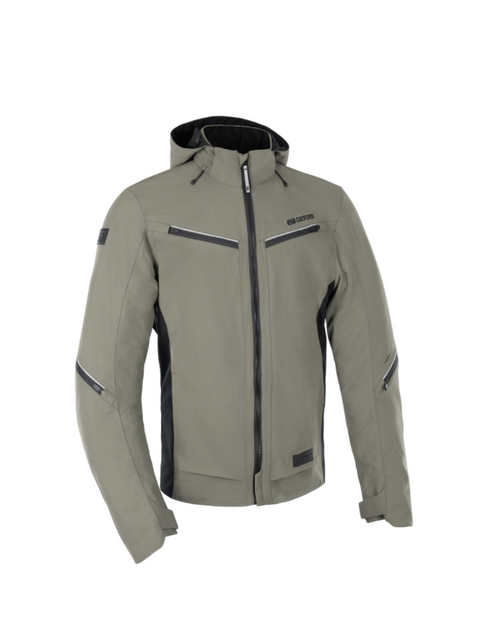 Oxford Mondial Street D2D MS Jacket Khaki TM234302