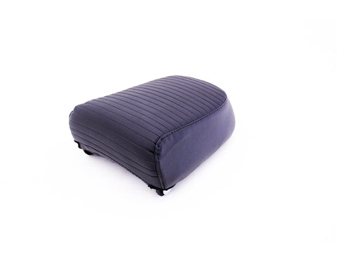 Royal Enfield - Black Pleated Seat Cover - KXA00134