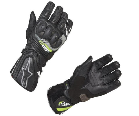 Kawasaki 077SRM22102L  LUCCA LEATHER GLOVE (Male) 2XL