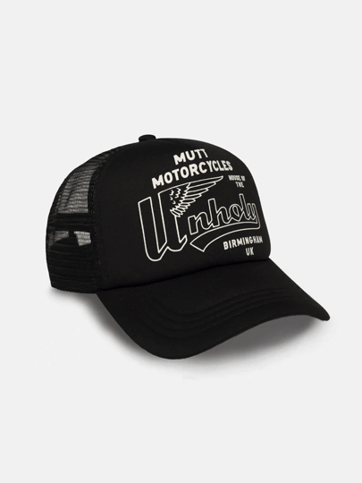 Mutt Unholy Trucker Cap MMCAZ0121D1334BLK1SZ