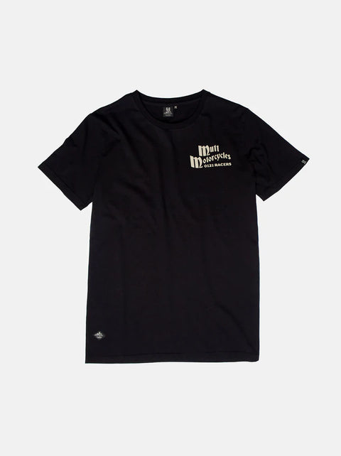 Mutt Racer T-Shirt MMCUA0221D1319BLK