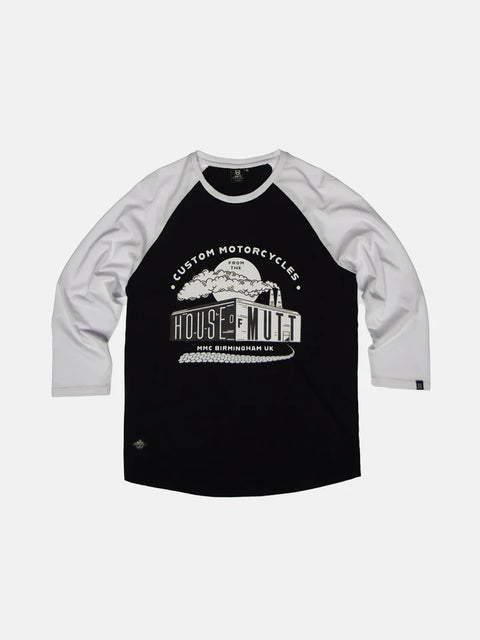 Mutt Factory Raglan Top MMCUA0421D1321BWH