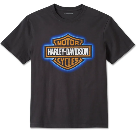 Genuine Harley-Davidson Men's H-D Night Rider Tee 96026-25VM