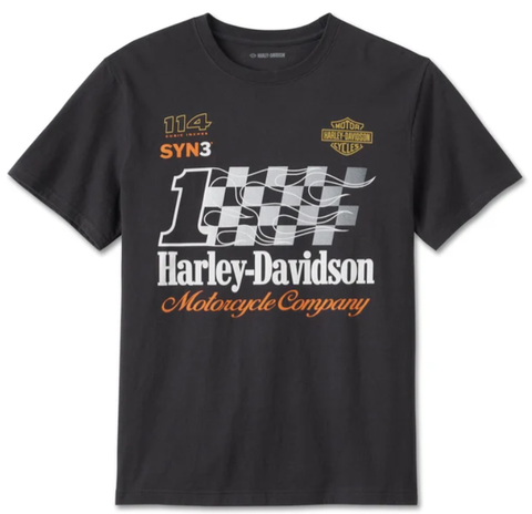 Genuine Harley Davidson Men's Road Racer Graphic Tee 96015-25VM