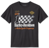 Genuine Harley Davidson Men's Road Racer Graphic Tee 96015-25VM