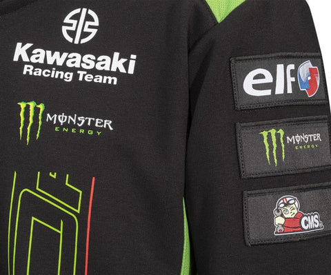 Kawasaki 166WBM23100L WSBK 2023 Sweatshirt (male)  L