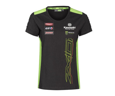 Kawasaki 177WBF23101S WSBK 2023 T-shirt (female) XS