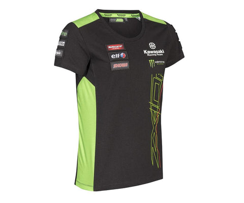 Kawasaki 177WBF23101S WSBK 2023 T-shirt (female) XS