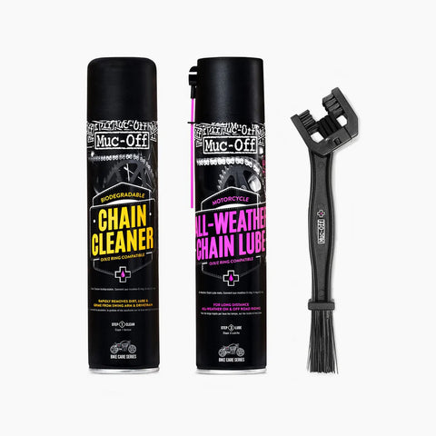 MUC-OFF MOTORCYCLE CHAIN CARE KIT-21069