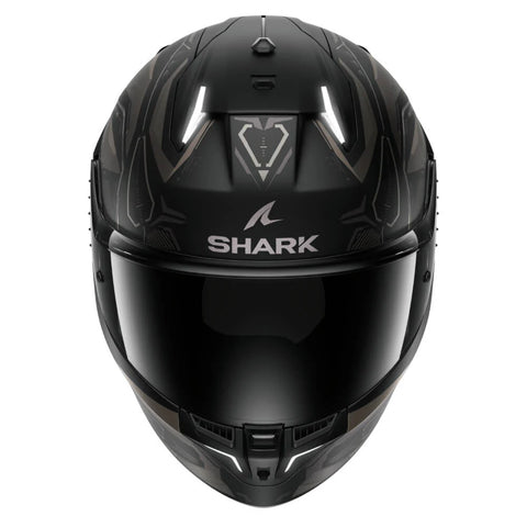 SHARK SKWAL I3 HELMET LINIK MATT BLACK / ANTHRACITE HE0823E-KAA