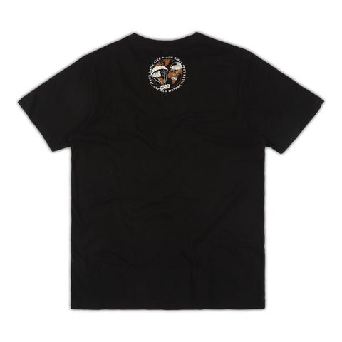 Royal Enfield - Airborne T-Shirt Black - RLATSS221597